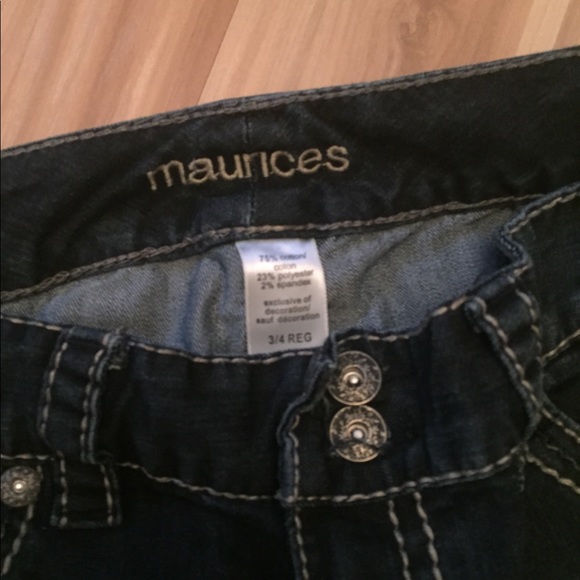 Maurices Bootcut Jean sz 3/4 - Picture 4 of 4